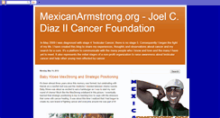 Desktop Screenshot of mexicanarmstrong.org